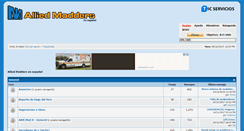 Desktop Screenshot of amxmodx-es.com