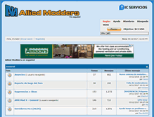 Tablet Screenshot of amxmodx-es.com